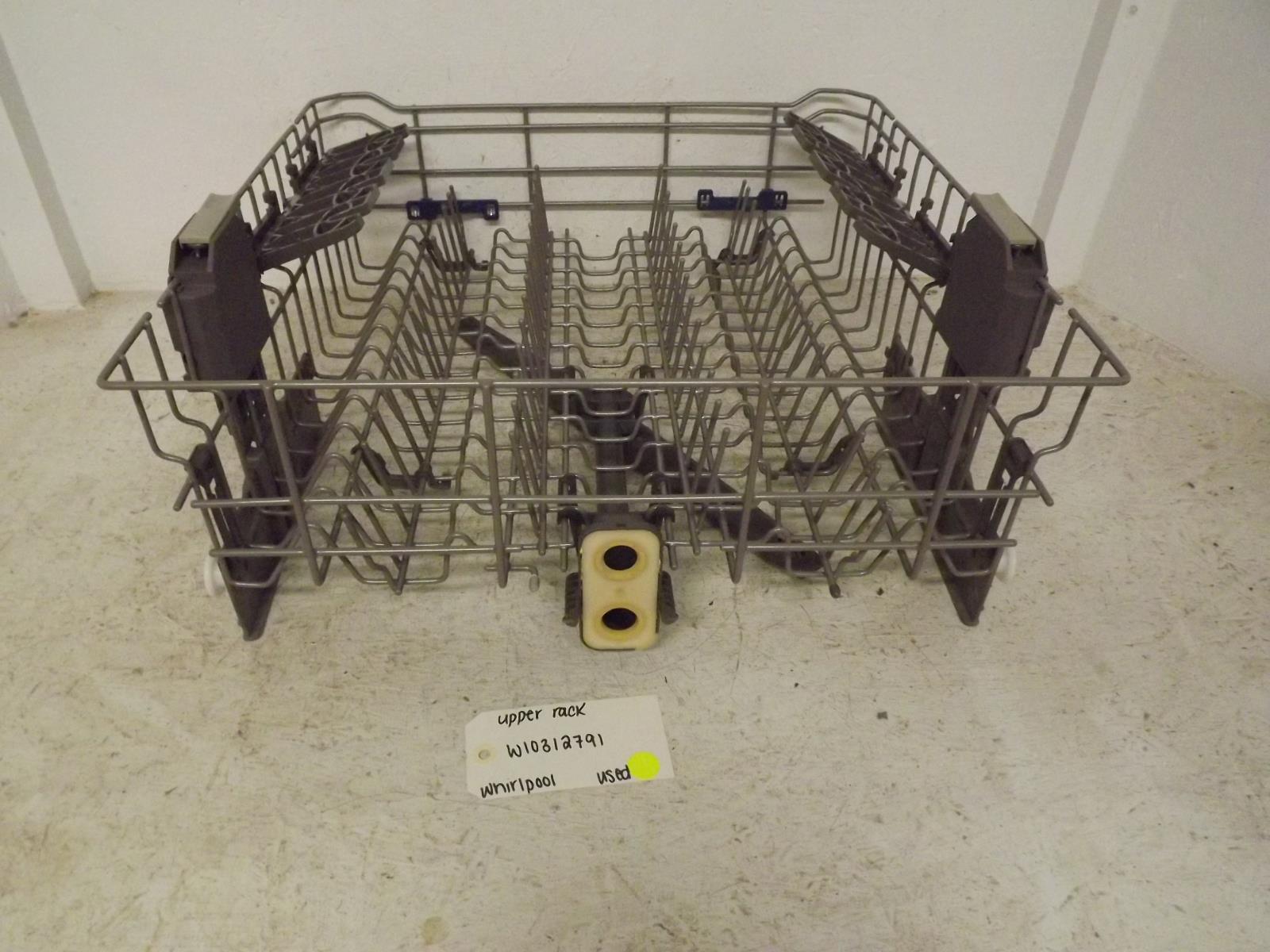 Whirlpool Dishwasher W10312791 Upper Rack Used Whirlpool Dishwasher W10312791 Upper Rack Used